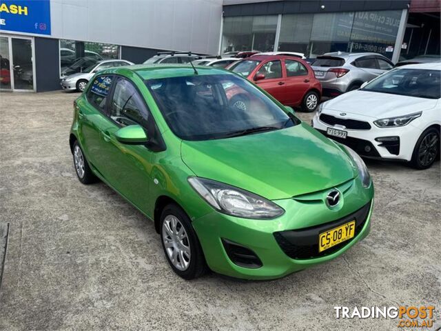 2011 MAZDA MAZDA2 NEO DEMY12 5D HATCHBACK