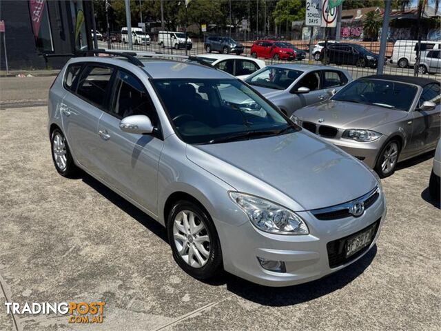 2010 HYUNDAI I30 CWSLX1 6CRDI FDMY10 4D WAGON