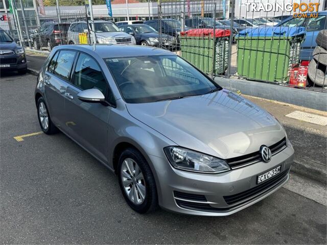 2014 VOLKSWAGEN GOLF 90TSICOMFORTLINE AUMY14 5D HATCHBACK