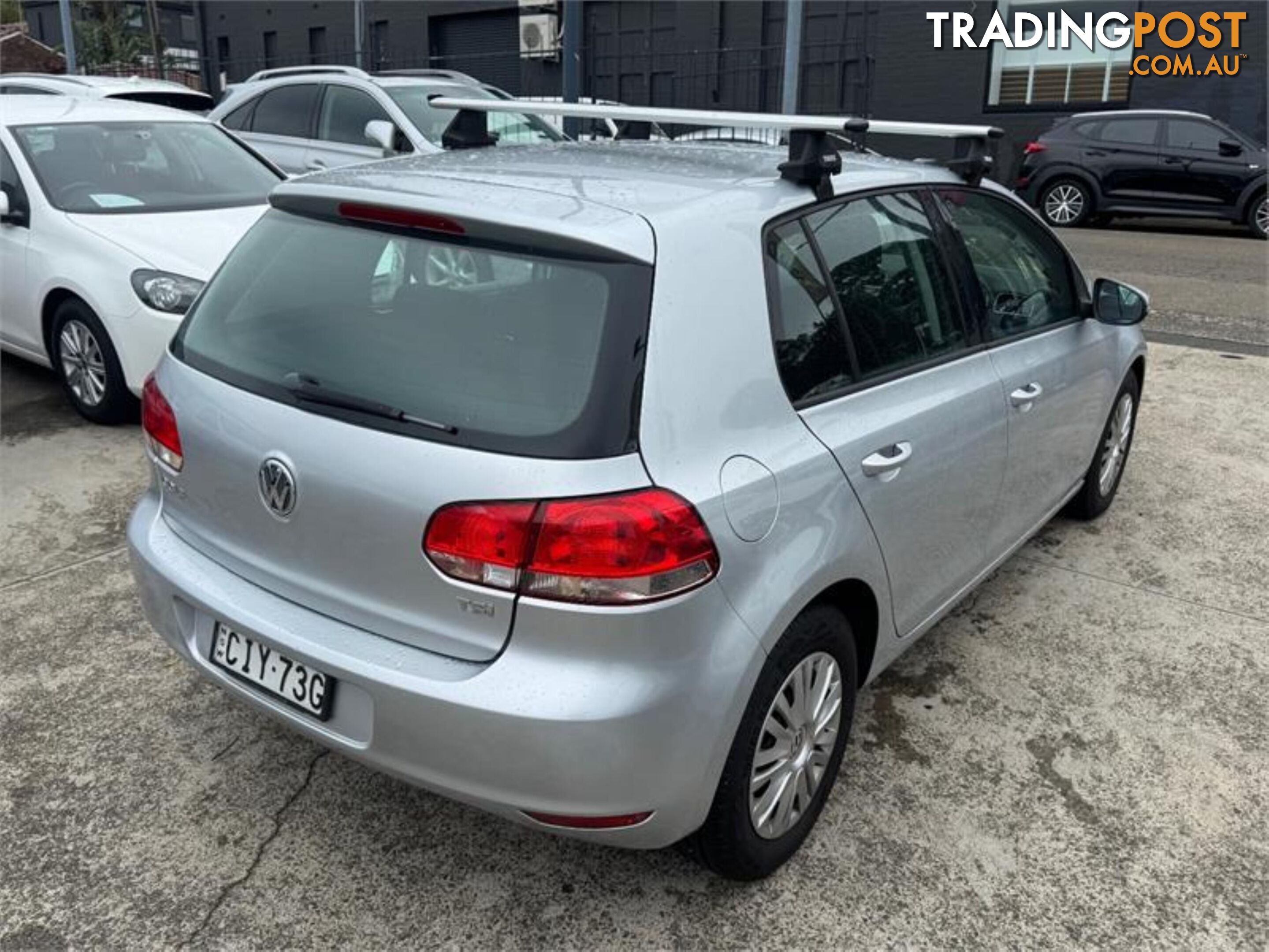 2012 VOLKSWAGEN GOLF 77TSI 1KMY12 5D HATCHBACK