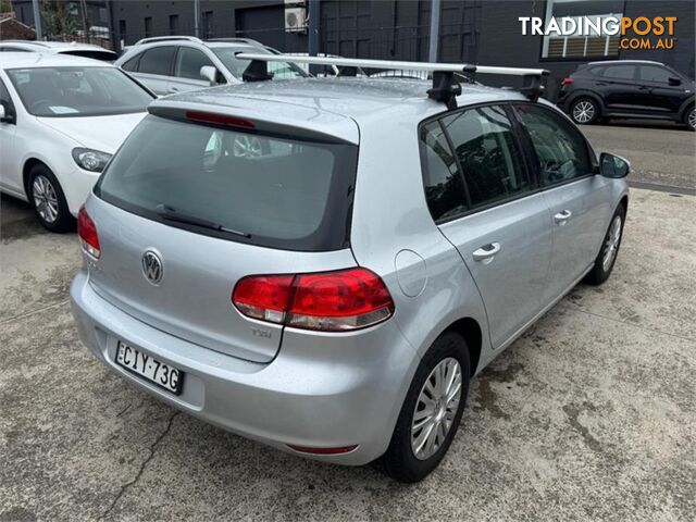 2012 VOLKSWAGEN GOLF 77TSI 1KMY12 5D HATCHBACK