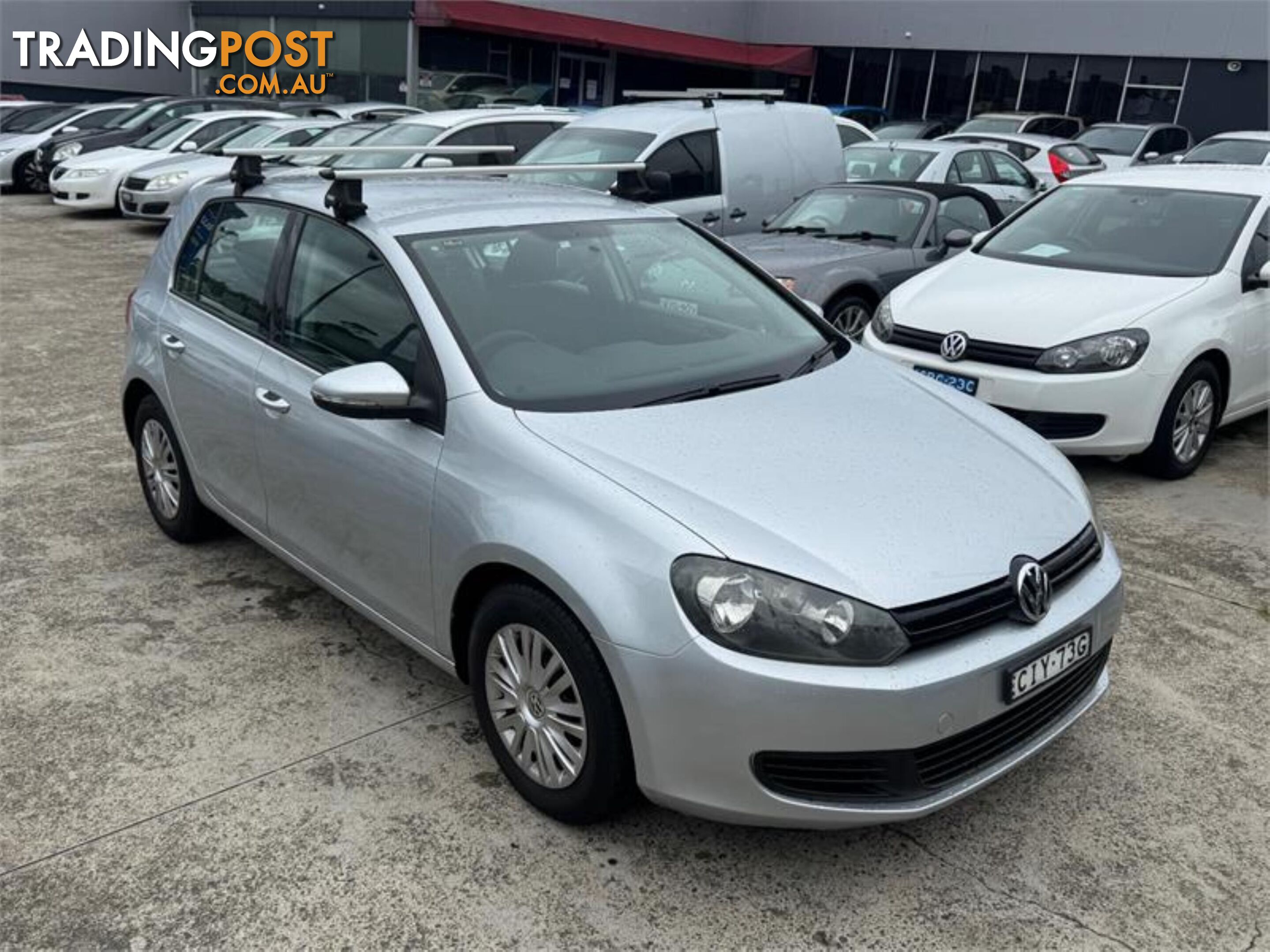 2012 VOLKSWAGEN GOLF 77TSI 1KMY12 5D HATCHBACK