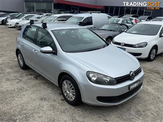 2012 VOLKSWAGEN GOLF 77TSI 1KMY12 5D HATCHBACK