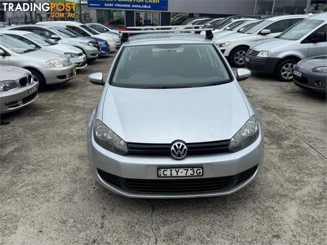 2012 VOLKSWAGEN GOLF 77TSI 1KMY12 5D HATCHBACK