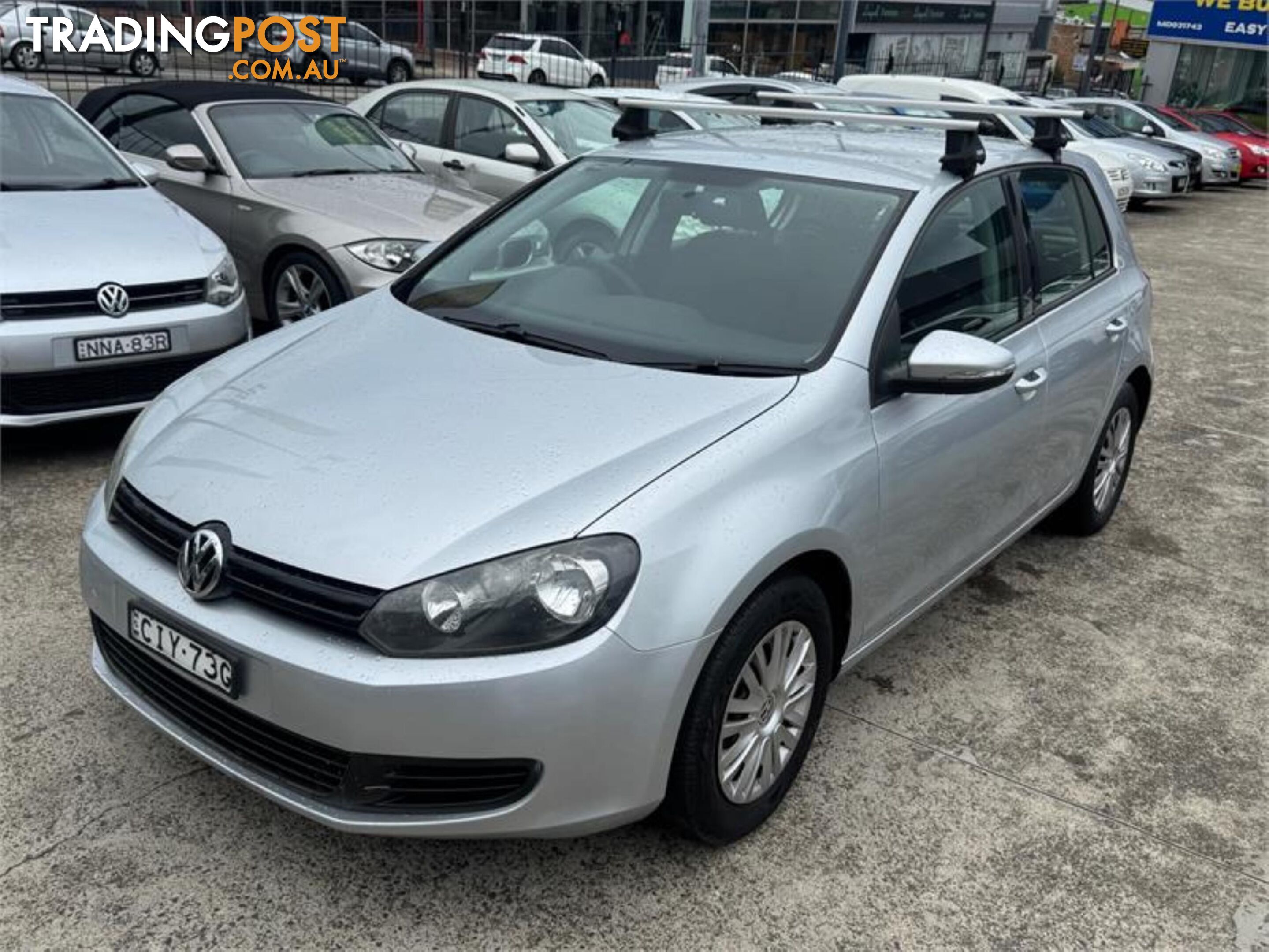 2012 VOLKSWAGEN GOLF 77TSI 1KMY12 5D HATCHBACK