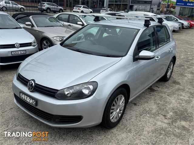 2012 VOLKSWAGEN GOLF 77TSI 1KMY12 5D HATCHBACK