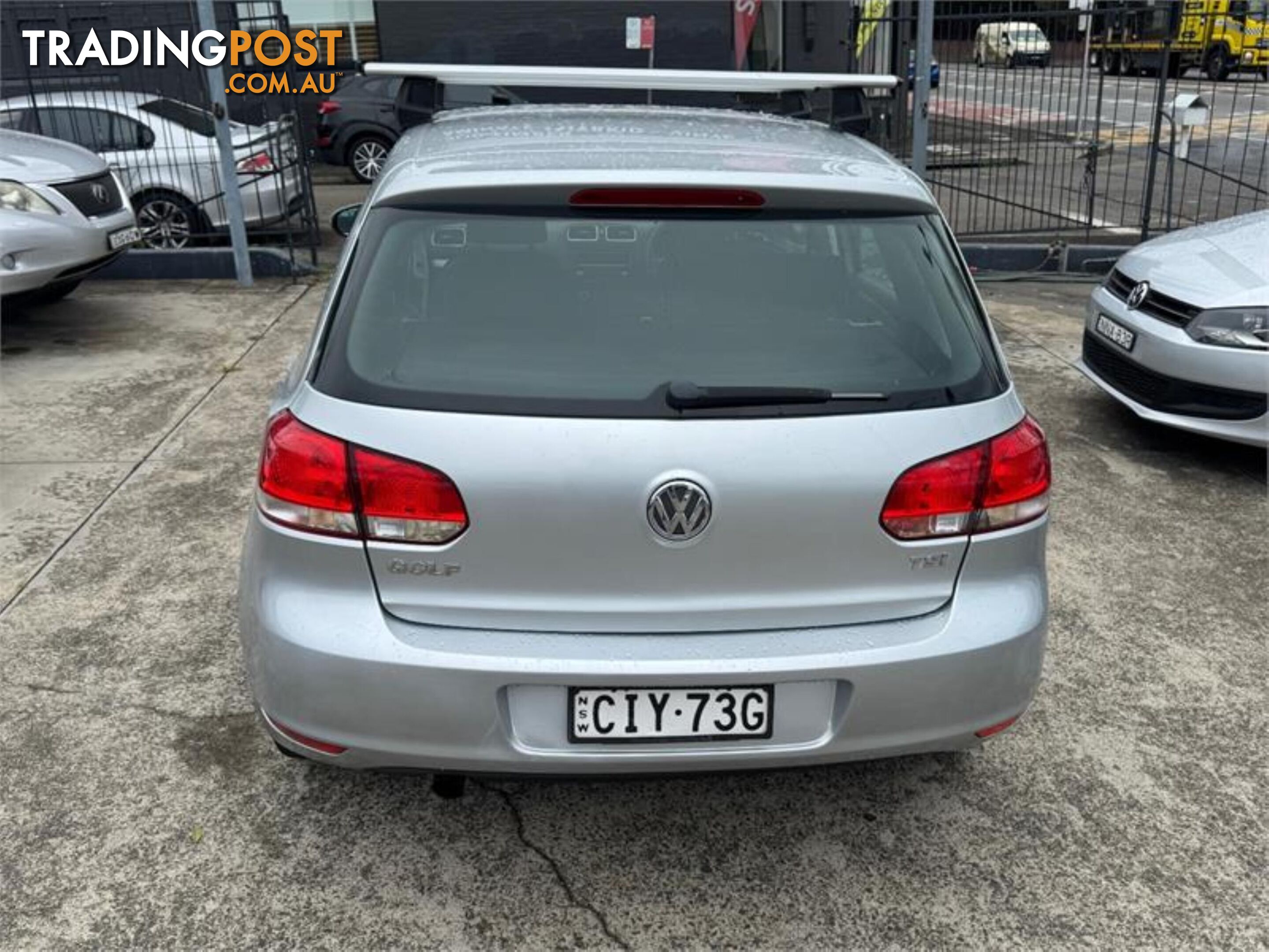 2012 VOLKSWAGEN GOLF 77TSI 1KMY12 5D HATCHBACK