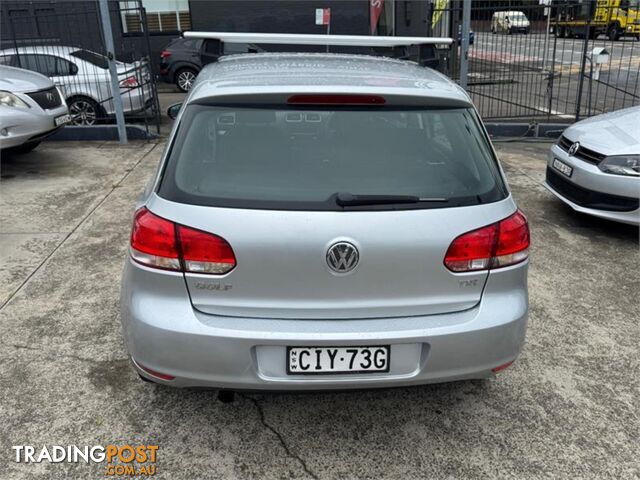 2012 VOLKSWAGEN GOLF 77TSI 1KMY12 5D HATCHBACK