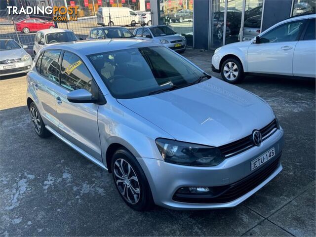 2014 VOLKSWAGEN POLO TRENDLINE 6RMY14 5D HATCHBACK