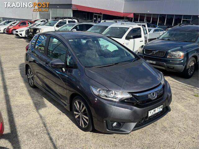 2016 HONDA JAZZ VTI L GKMY17 5D HATCHBACK