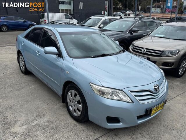 2009 TOYOTA CAMRY ALTISE ACV40R09UPGRADE 4D SEDAN