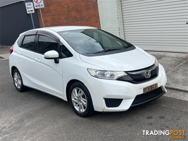 2017 HONDA JAZZ VTI GKMY18 5D HATCHBACK