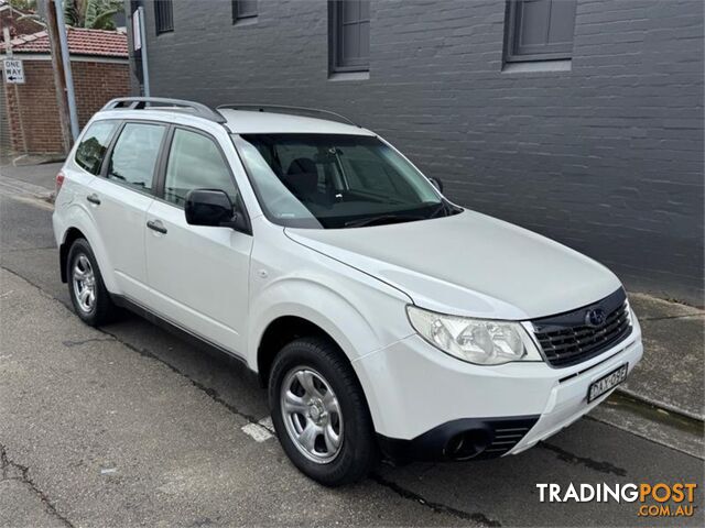 2010 SUBARU FORESTER X MY10 4D WAGON