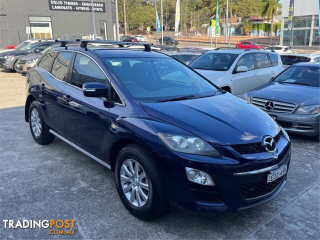 2009 MAZDA CX-7 CLASSIC(FWD) ERMY10 4D WAGON