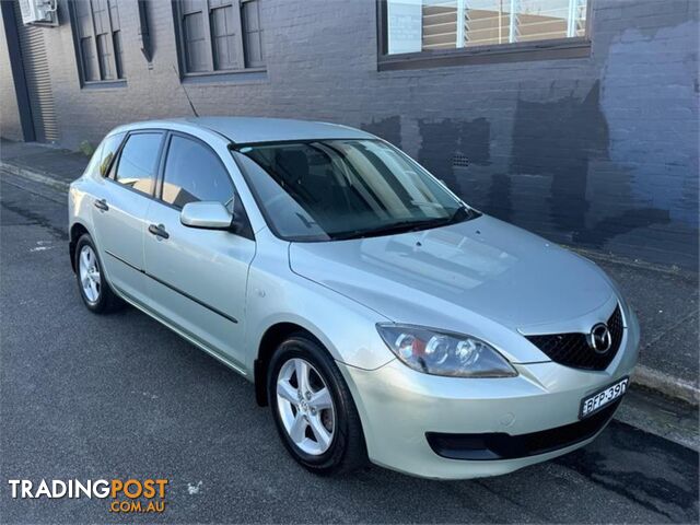 2008 MAZDA MAZDA3 NEO BKMY06UPGRADE 5D HATCHBACK