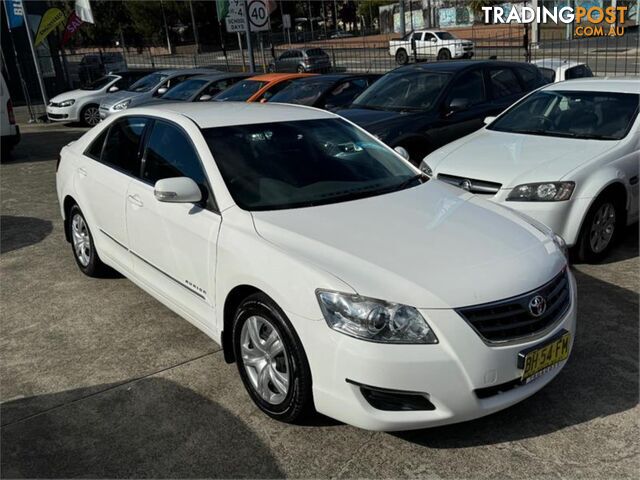 2008 TOYOTA AURION AT X GSV40R 4D SEDAN