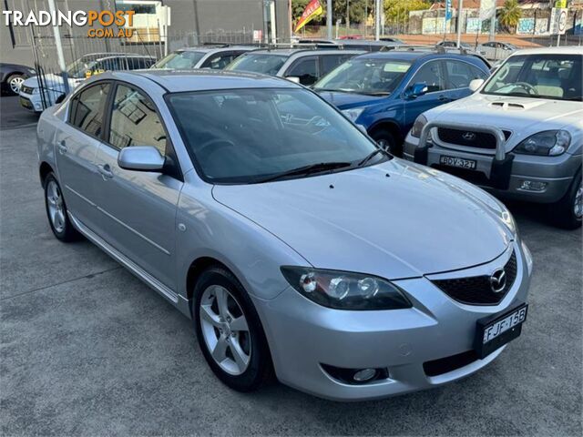 2004 MAZDA MAZDA3 MAXXSPORT BK 4D SEDAN