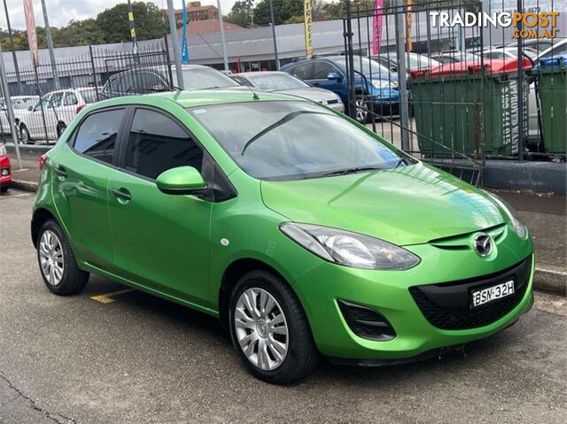 2010 MAZDA MAZDA2 NEO DE 5D HATCHBACK