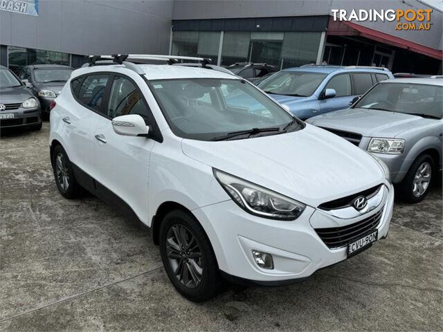 2014 HYUNDAI IX35 ELITE(AWD) LMSERIESII 4D WAGON