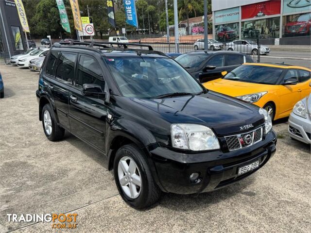 2006 NISSAN X-TRAIL TI L(SUNROOF)(4X4) T30 4D WAGON