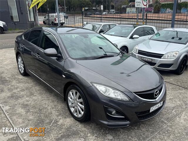 2012 MAZDA MAZDA6 TOURING GHMY11 5D HATCHBACK