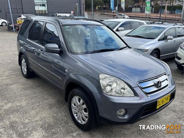 2006 HONDA CR-V (4X4)SPORT 2005UPGRADE 4D WAGON