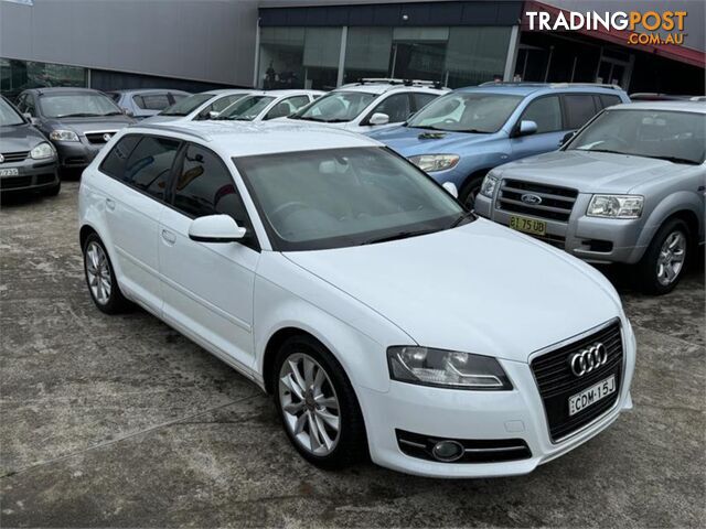 2011 AUDI A3 SPORTBACK2 0TDIAMBITION 8PMY11 5D HATCHBACK