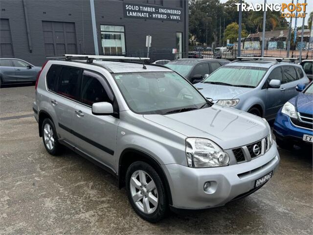 2009 NISSAN X-TRAIL TS(4X4) T31 4D WAGON