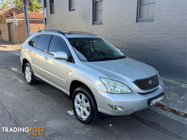 2004 LEXUS RX330 SPORTS MCU38R 4D WAGON