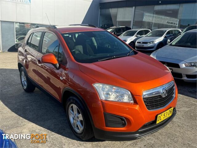 2014 HOLDEN TRAX LS TJ 4D WAGON