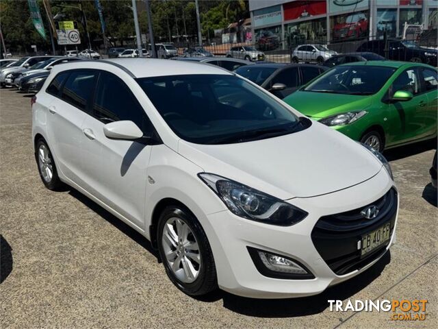 2014 HYUNDAI I30 TOURERACTIVE1 6GDI GD 4D WAGON