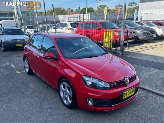 2010 VOLKSWAGEN GOLF GTI 1KMY10 5D HATCHBACK