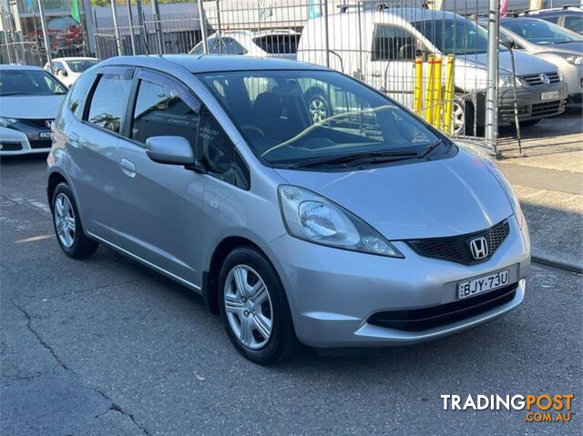 2009 HONDA JAZZ VTI GE 5D HATCHBACK