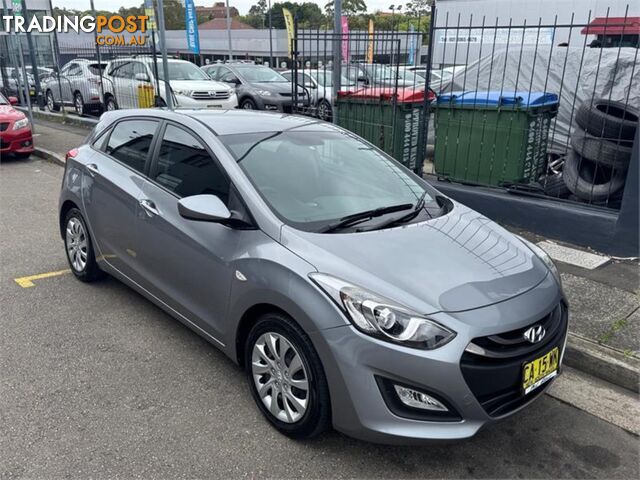 2014 HYUNDAI I30 ACTIVE GDMY14 5D HATCHBACK