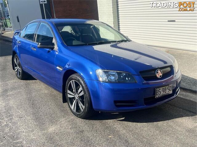 2007 HOLDEN COMMODORE OMEGA VE 4D SEDAN