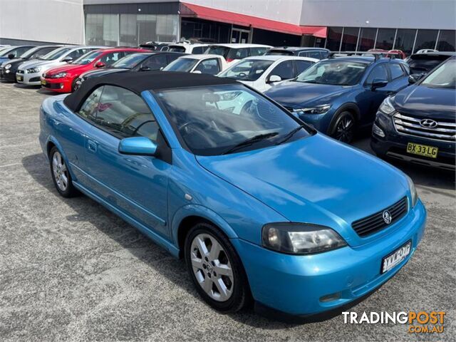 2003 HOLDEN ASTRA CONVERTIBLE TS 2D CONVERTIBLE