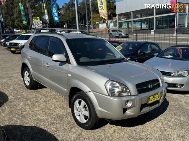 2007 HYUNDAI TUCSON CITYSX MY07 4D WAGON