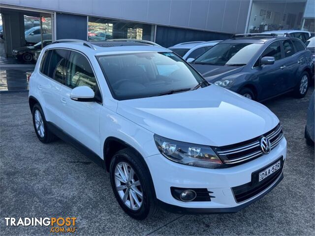 2015 VOLKSWAGEN TIGUAN 132TSI(4X4) 5NCMY16 4D WAGON