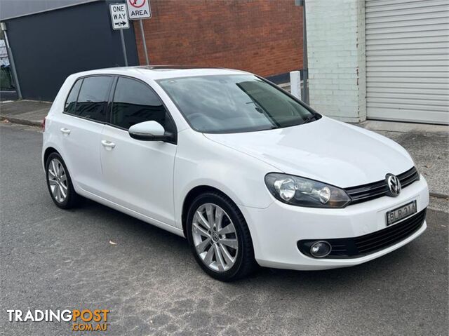 2009 VOLKSWAGEN GOLF 2 0TDIPACIFIC 1KMY09 5D HATCHBACK