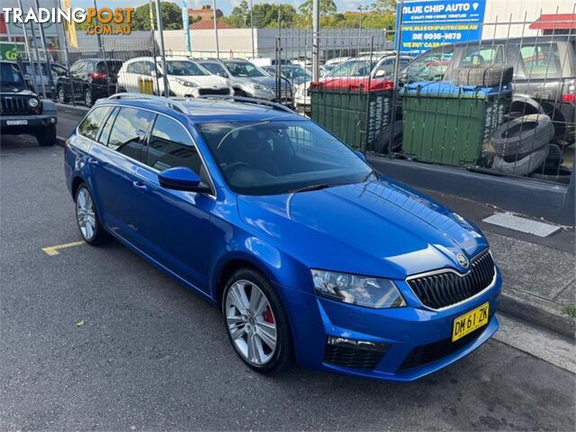 2014 SKODA OCTAVIA RS162TSI NE 4D WAGON