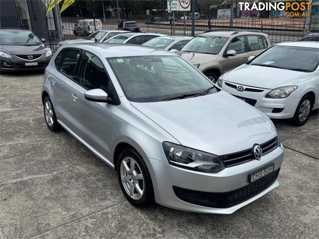 2012 VOLKSWAGEN POLO 77TSICOMFORTLINE 6RMY12 5D HATCHBACK