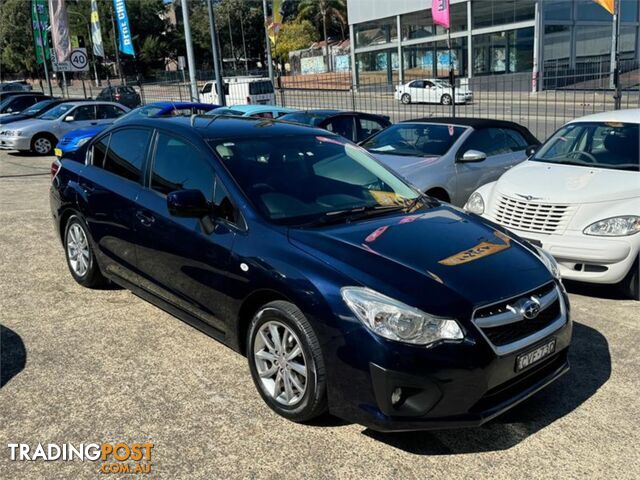 2014 SUBARU IMPREZA 2 0I(AWD) MY14 4D SEDAN