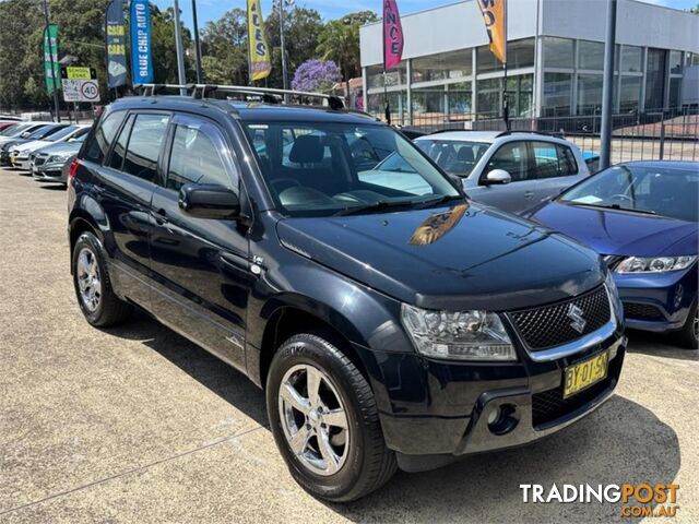 2006 SUZUKI GRANDVITARA TREKKER JB 4D WAGON