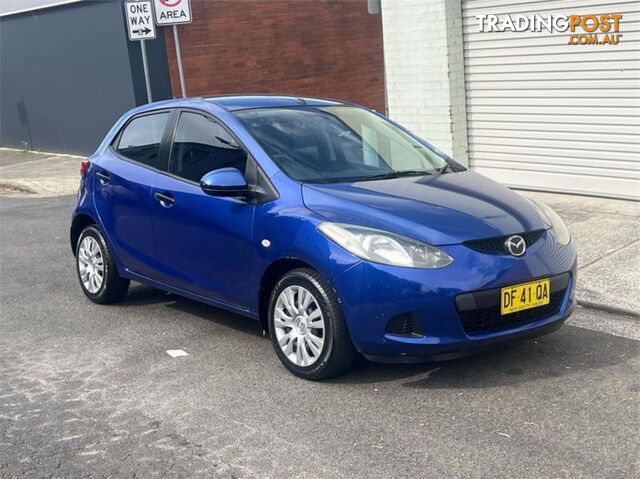 2008 MAZDA MAZDA2 NEO DE 5D HATCHBACK