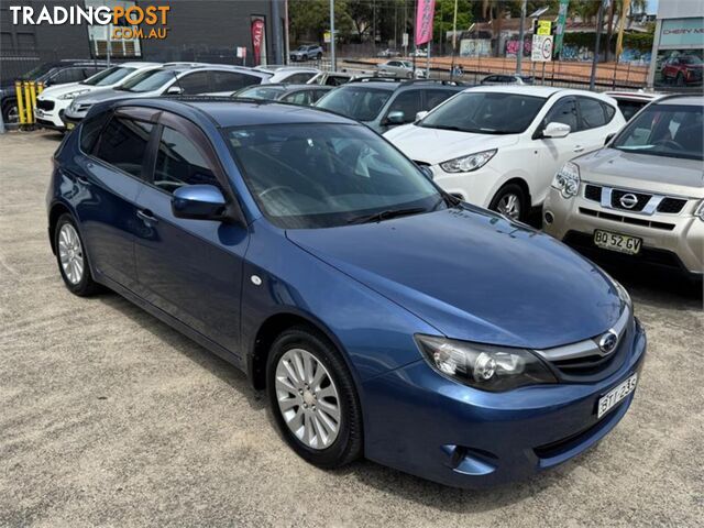 2010 SUBARU IMPREZA R(AWD) MY11 5D HATCHBACK