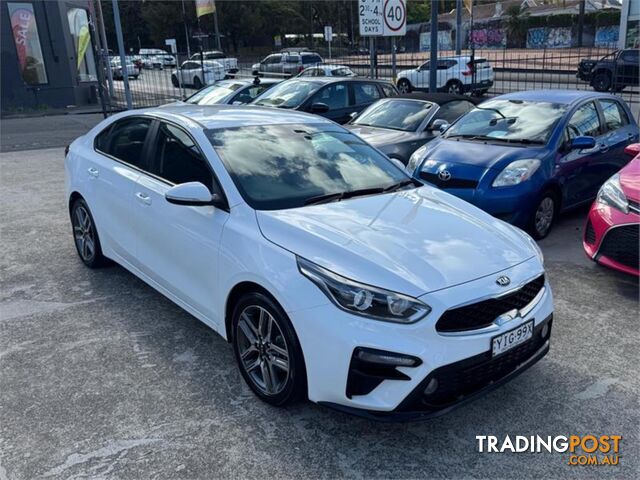 2019 KIA CERATO SPORTSAFETYPACK BDMY20 4D SEDAN