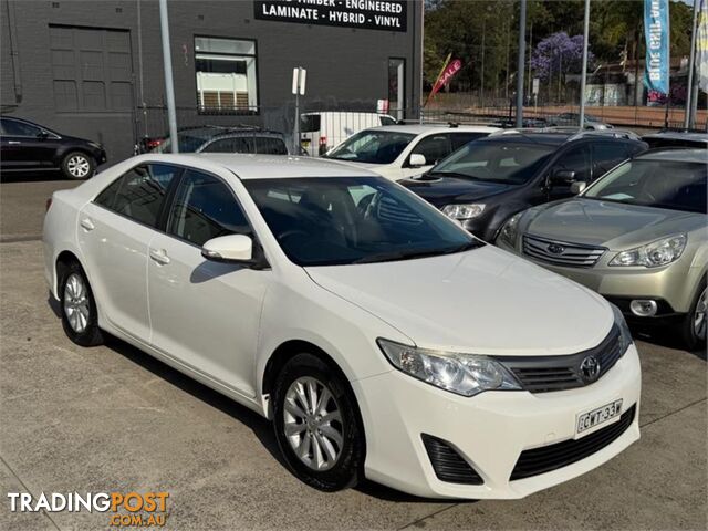 2013 TOYOTA CAMRY ALTISE ASV50R 4D SEDAN