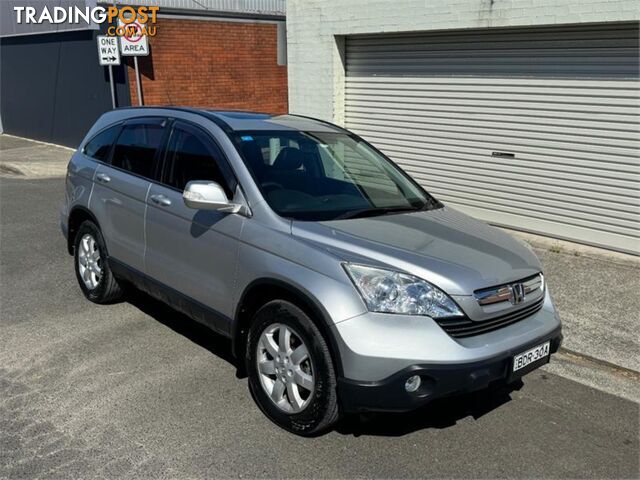 2007 HONDA CR-V (4X4)LUXURY MY07 4D WAGON