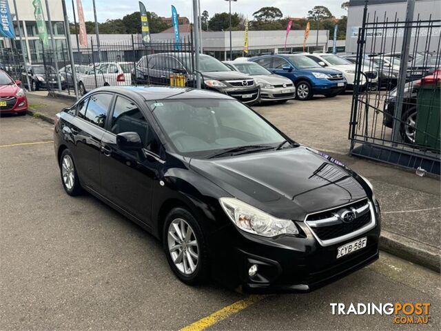 2015 SUBARU IMPREZA 2 0I L(AWD) MY14 4D SEDAN