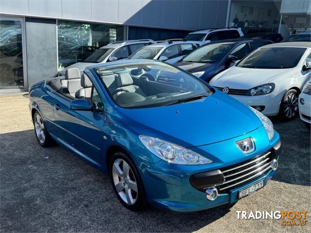 2008 PEUGEOT 307 CCDYNAMIC MY06UPGRADE 2D CABRIOLET